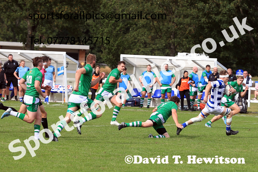 TTynedale v Wharfdale, September 6th, 2025, Tynedale Park, Corbridge, Northumberland.